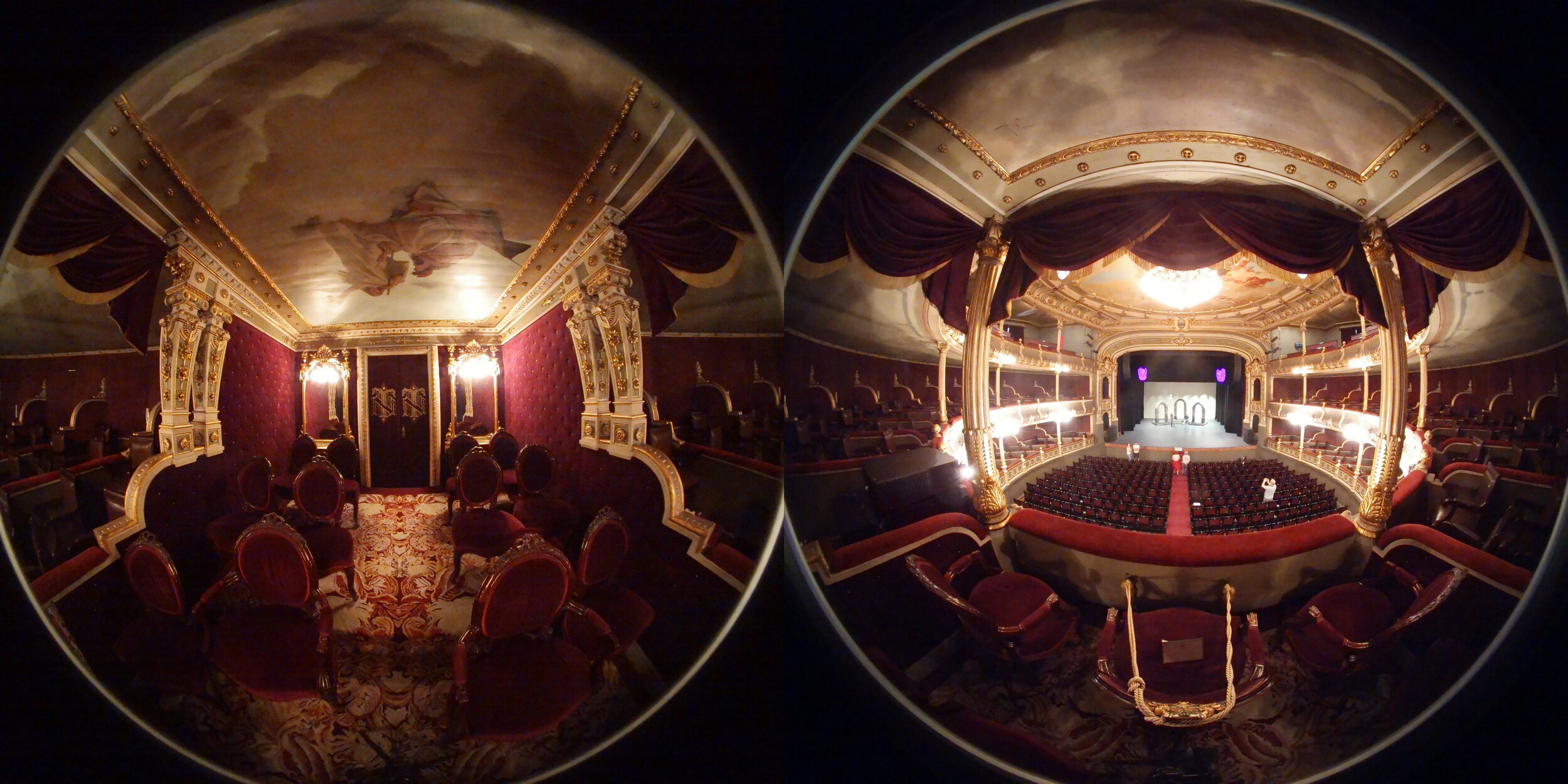 Teatro Nacional VR experience
