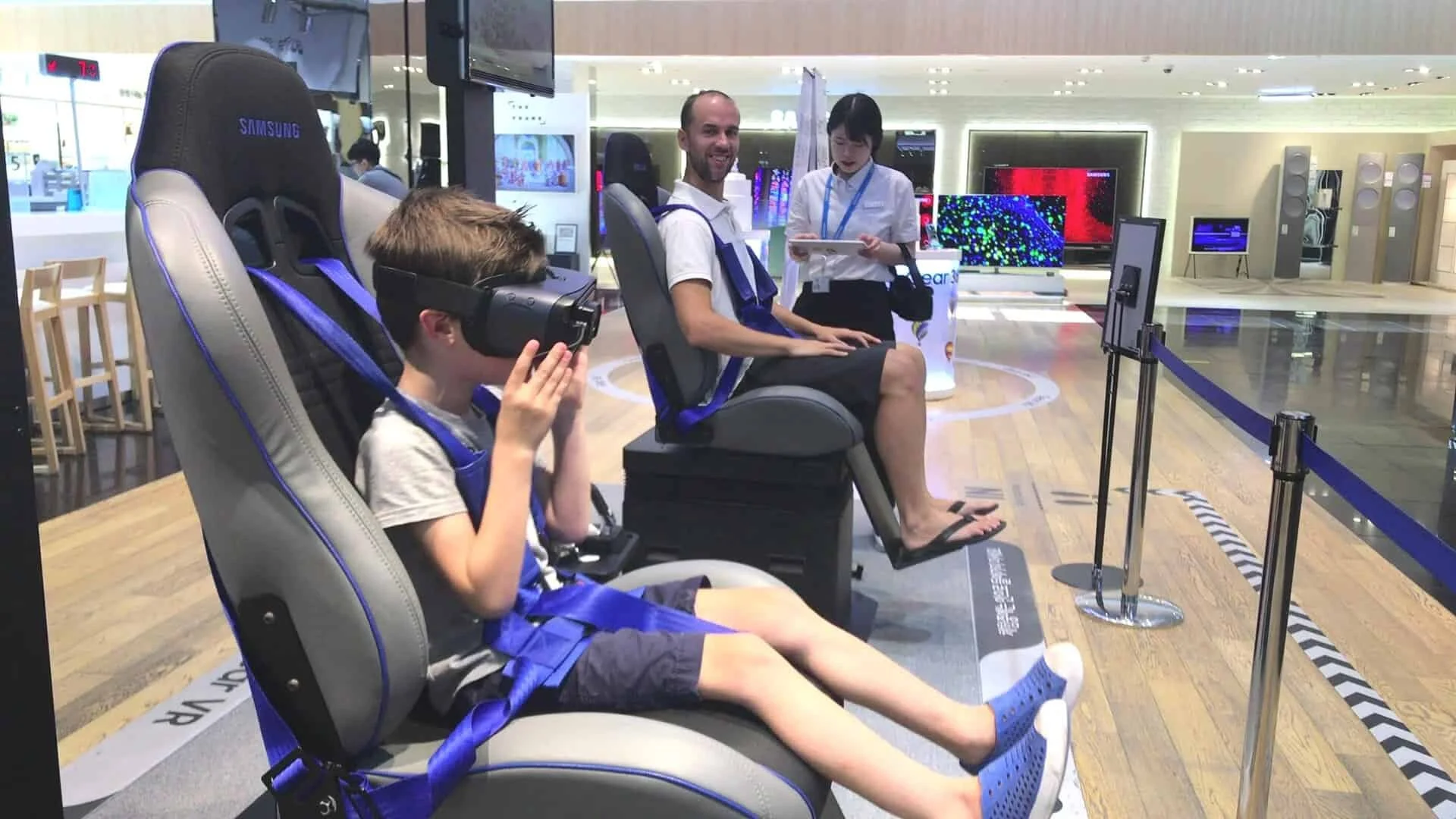 Samsung VR Experience Seoul